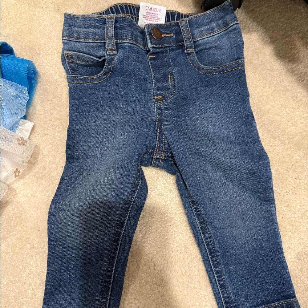 Cat & Jack Classic Blue Jeans